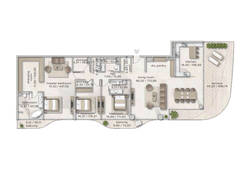 3 bedroom Penthouse